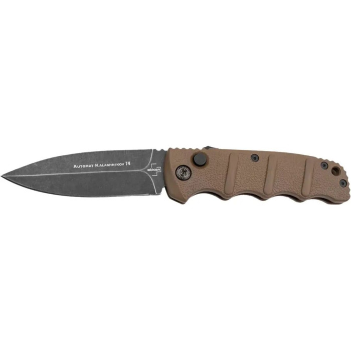 Ніж Boker Plus AKS-74 Brown Dagger Smokewash 