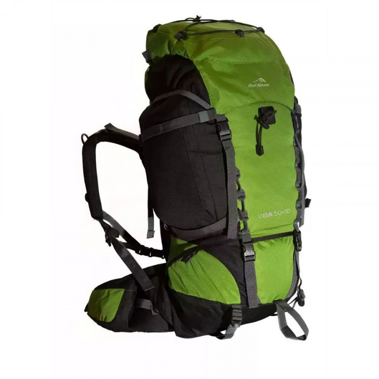 Рюкзак Fjord Nansen Vigda 50 + 10, зелений /чорний, новий 