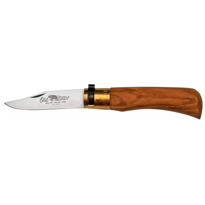 Ніж Old Bear Classic XS, 420 steel, Olive wood 