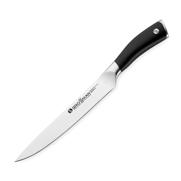 Кухонний ніж обробний Grossman 007 PF 
