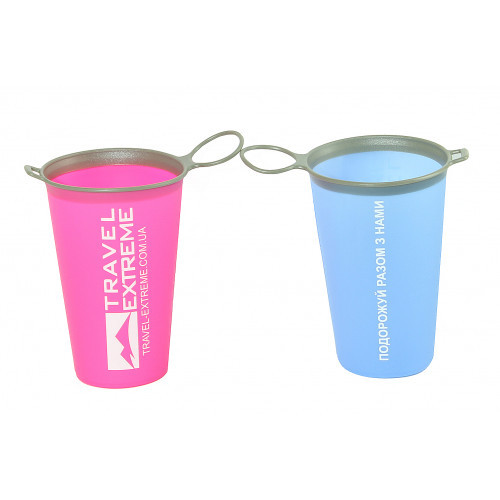 Стакан Travel Extreme 200мл, синій
