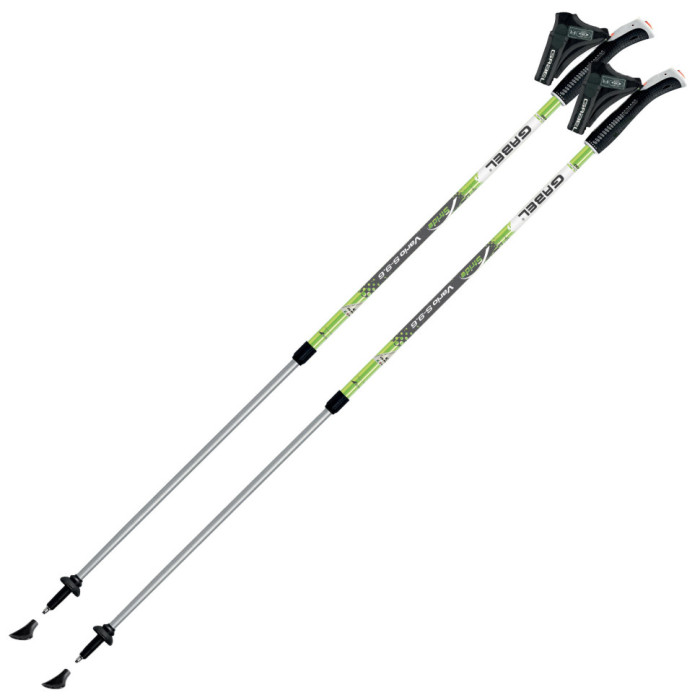 Палиці для скандинавської ходьби Gabel Vario S-9.6 Lime (7008350530000) 