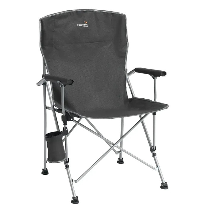 Крісло кемпінгове Easy Camp Oak Chair Ink Black (480093)