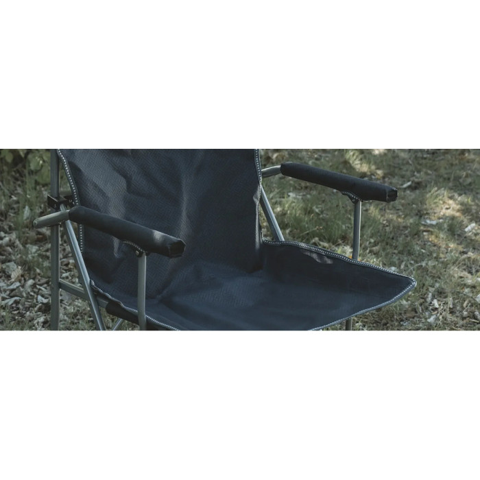 Крісло кемпінгове Easy Camp Oak Chair Ink Black (480093)