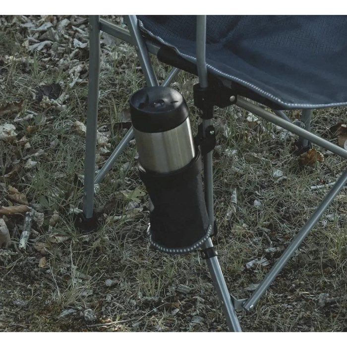 Крісло кемпінгове Easy Camp Oak Chair Ink Black (480093)
