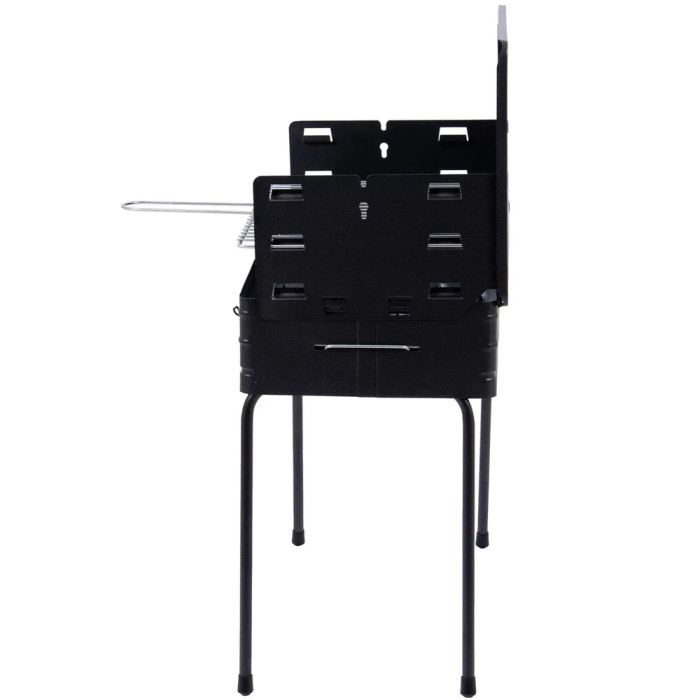 Гриль вугільний Bo-Camp Suitcase Model Black (8130030)