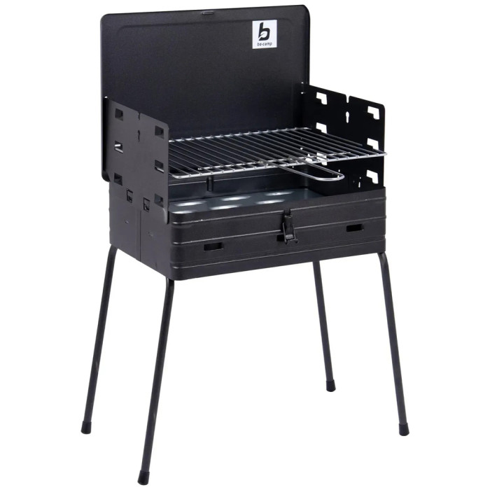 Гриль вугільний Bo-Camp Suitcase Model Black (8130030)
