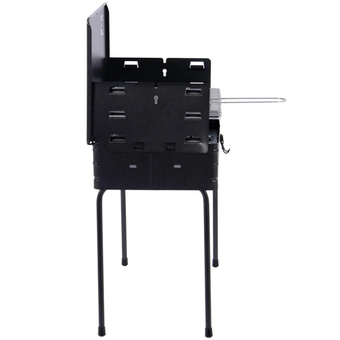 Гриль вугільний Bo-Camp Suitcase Model Black (8130030)