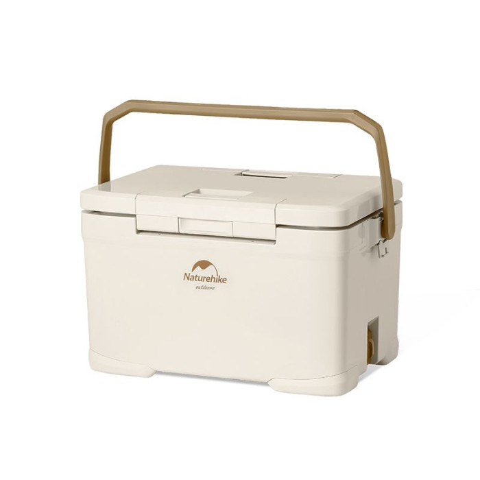 Туристичний холодильник до 36 годин Naturehike CNK2300BS012, 22 л, бежевий 