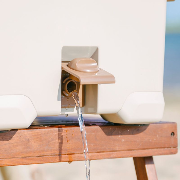 Туристичний холодильник до 36 годин Naturehike CNK2300BS012, 22 л, бежевий 