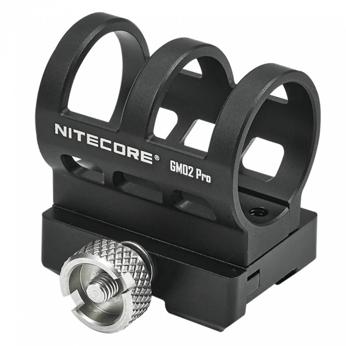 Кріплення на зброю Nitecore GM02 Pro (25,8-26,5 мм) 
