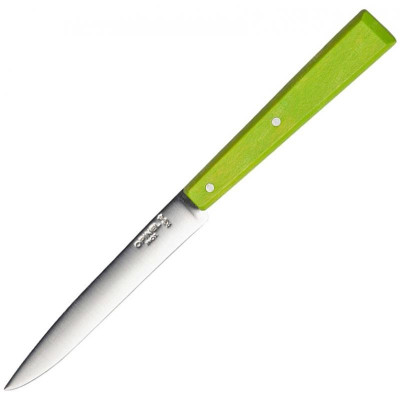 Ніж кухонний Opinel Bon Appetit, Зелений
