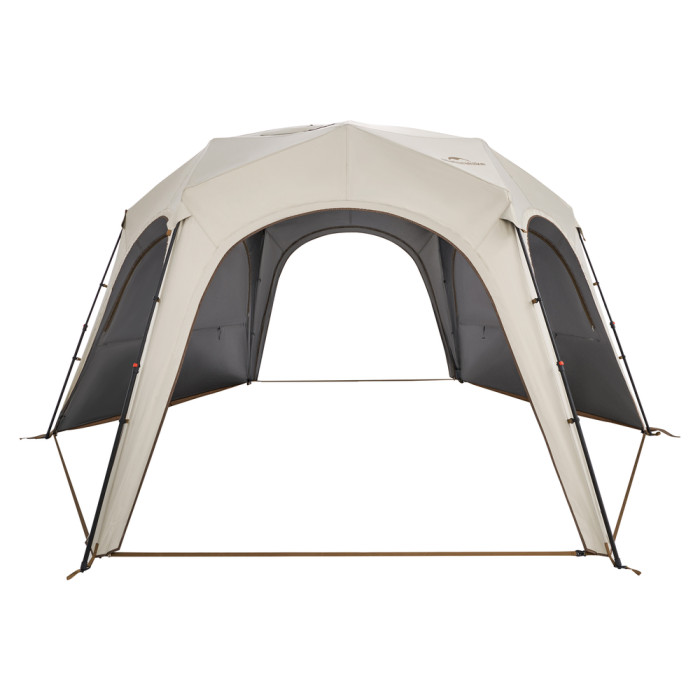 Тент для кемпінгу Naturehike CNK230WS014, 4.6 м * 4,0 м, бежевий 
