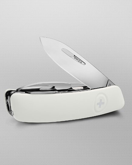 Ніж Swiza D03, білий 