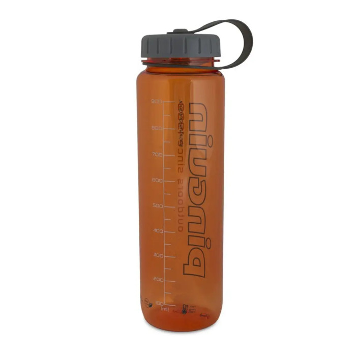 Фляга Pinguin Tritan Slim Bottle 2020 BPA-free, 1,0 L, Orange (PNG 804621) 