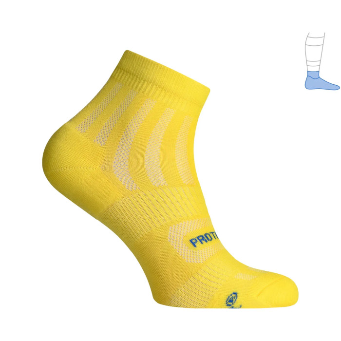 Функціональні шкарпетки Protector ShortDry літні жовті S 36-39 