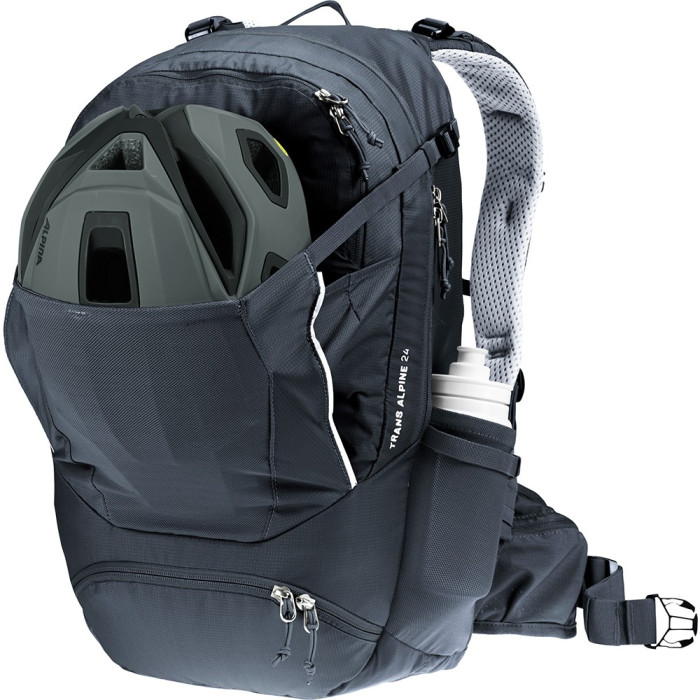 Рюкзак DEUTER Trans Alpine 24 колір 7000 black 