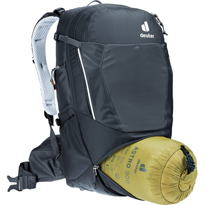 Рюкзак DEUTER Trans Alpine 24 колір 7000 black 