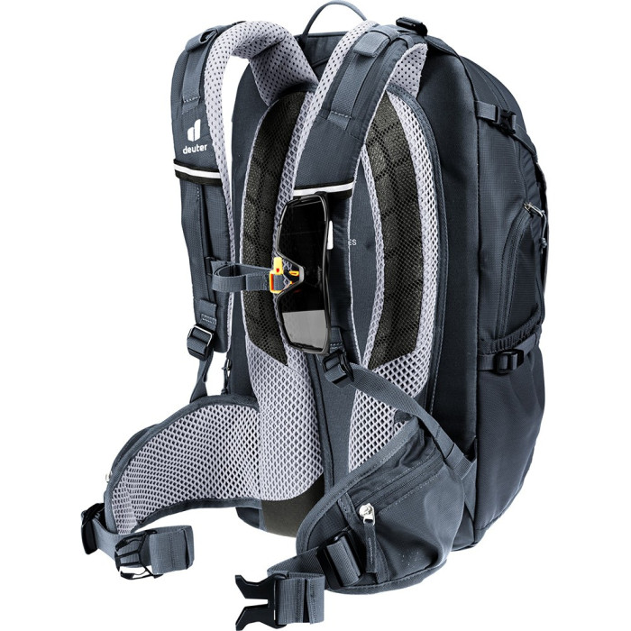 Рюкзак DEUTER Trans Alpine 24 колір 7000 black 