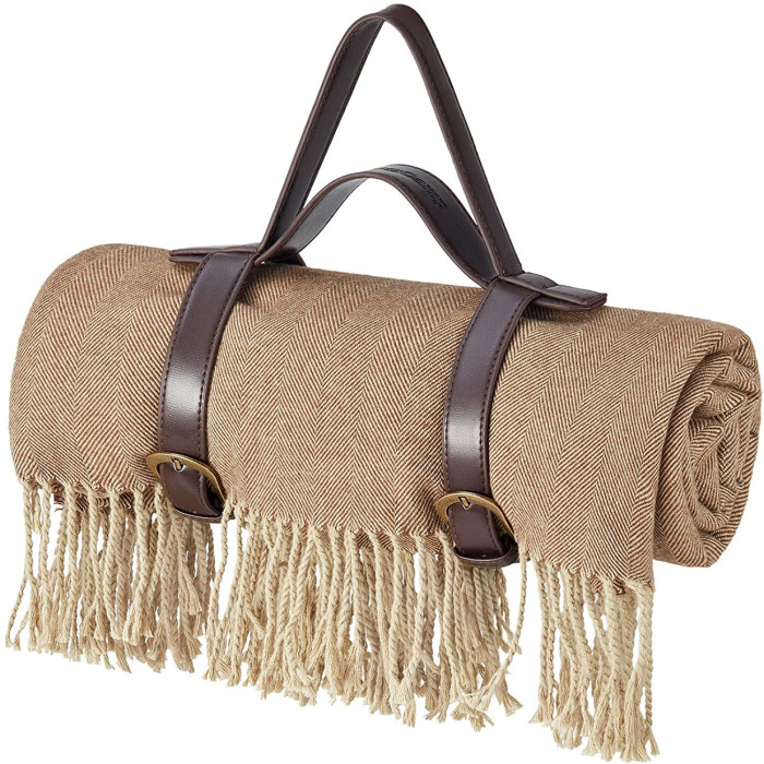 Пікніковий килимок KingCamp ELSA (KP2011) BEIGE /COFFEE 