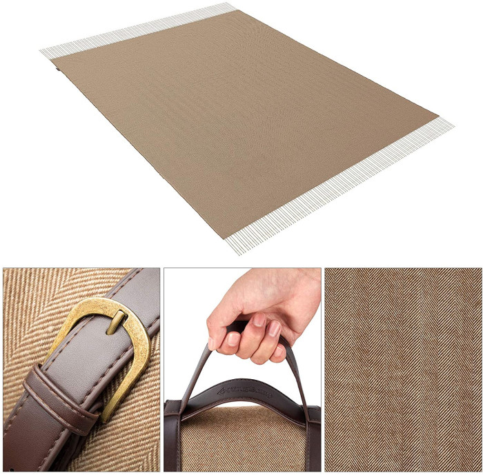 Пікніковий килимок KingCamp ELSA (KP2011) BEIGE /COFFEE 