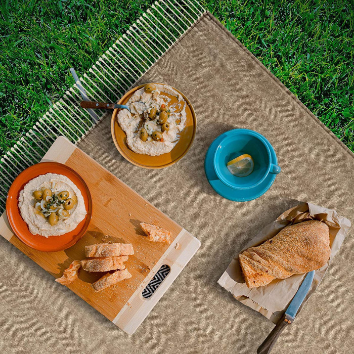 Пікніковий килимок KingCamp ELSA (KP2011) BEIGE /COFFEE 