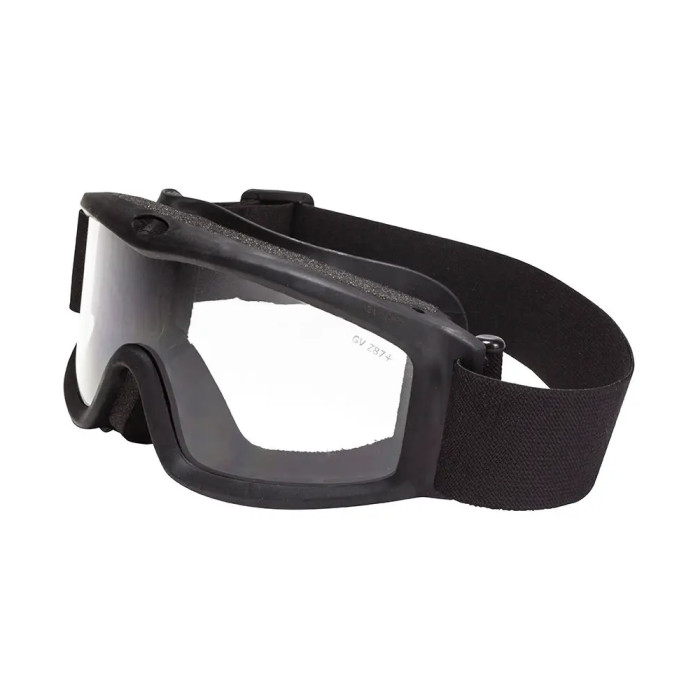 Окуляри захисні з ущільнювачем Global Vision ballistech-3 (clear) Anti-Fog, прозорі 