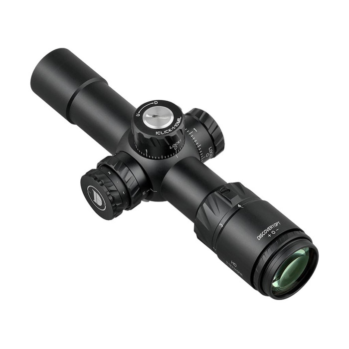 Приціл Discovery Optics HD 2-12X24SFIR 30mm підсвічування (231201) 