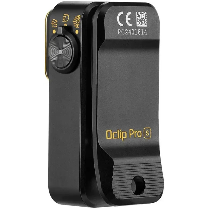 Ліхтар Olight Oclip Pro S, чорний