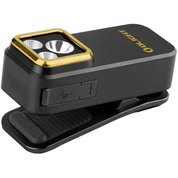 Ліхтар Olight Oclip Pro S, чорний