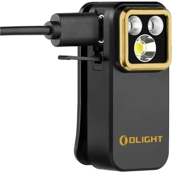 Ліхтар Olight Oclip Pro S, чорний