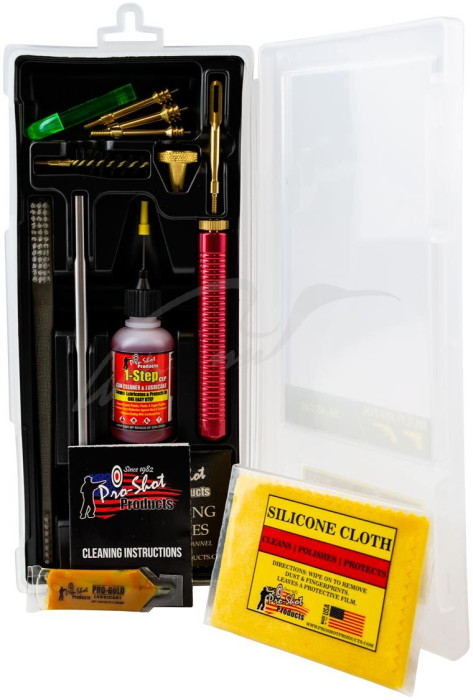 Набір д /чистки Pro-Shot пістолетний .38-.45 Cal. 