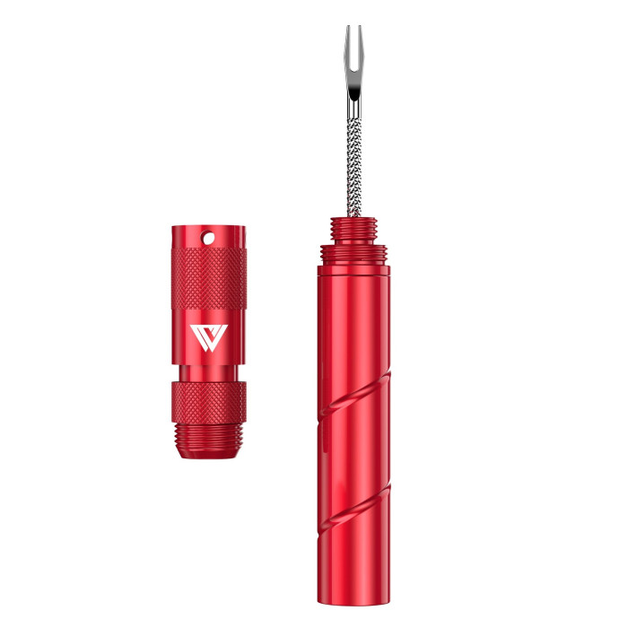 Комплект інструменту для ремонту безкамерних шин KOM Cycling PRO TRT02, червоний 