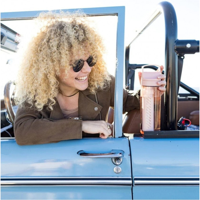 Пляшка-фільтр для води LifeStraw Go Filter Bottle, 650 мл, Laguna Teal (LSW LGV422TLWW) 