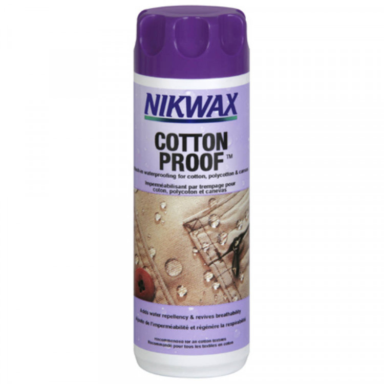 Просочення для бавовни Nikwax Cotton proof 300ml 