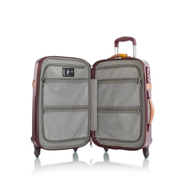 Валіза Heys Heritage, синій (розмір S) 