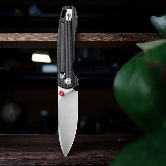 Ніж Trivisa Dragonfly-B, 14C28N, G10, Чорний (JM03-BG-14)