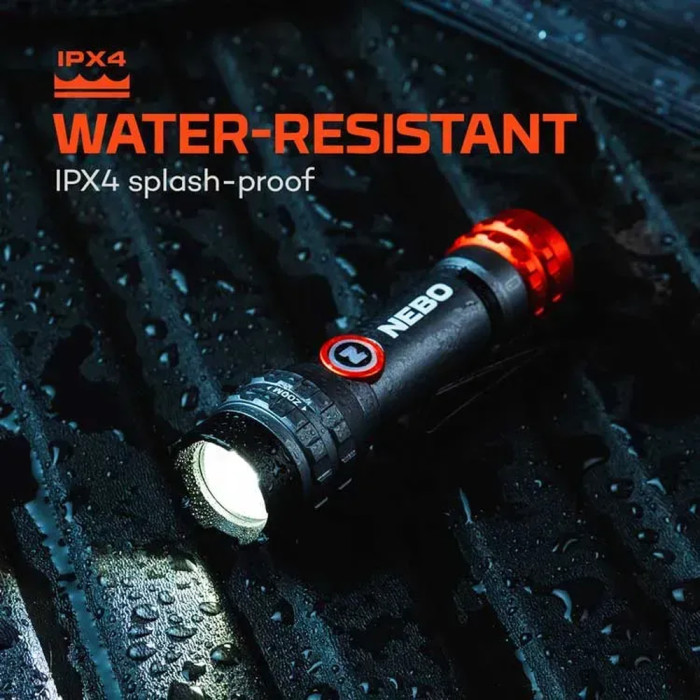 Ліхтар ручний Nebo Davinci 450L Flex, 450 люмен (NB NEB-FLT-1046-G) 