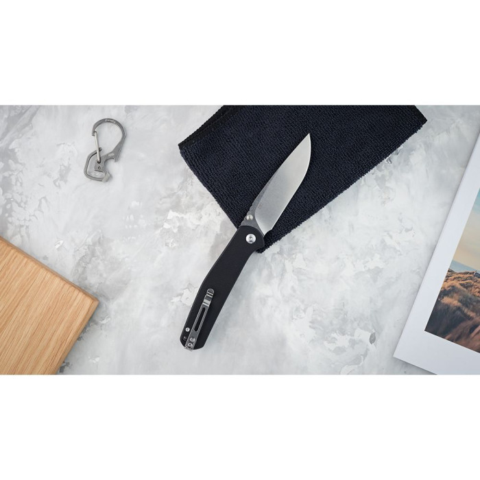 Ніж складаний Ganzo G6804 чорний 