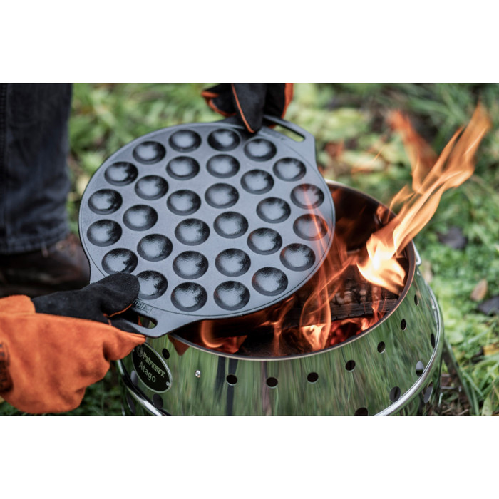 Форма для пофертьє чавунна Petromax Poffertjes Pan
