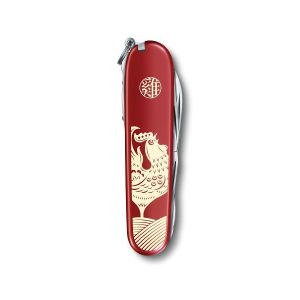 Ніж складаний Victorinox Huntsman Year Of The Rooster (1.3714.E6) 