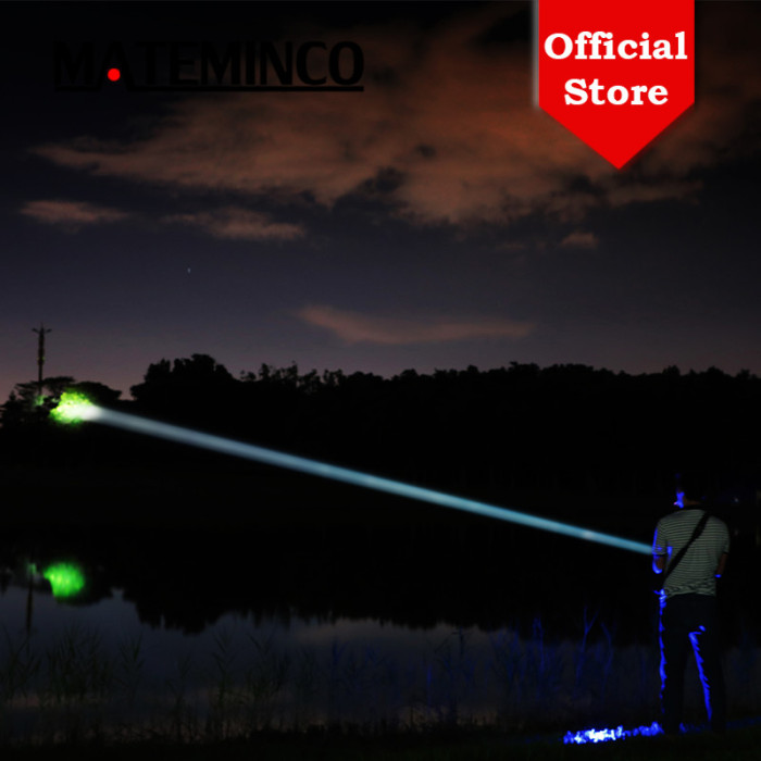 Ліхтар лазерний Mateminco FW1, чорний 