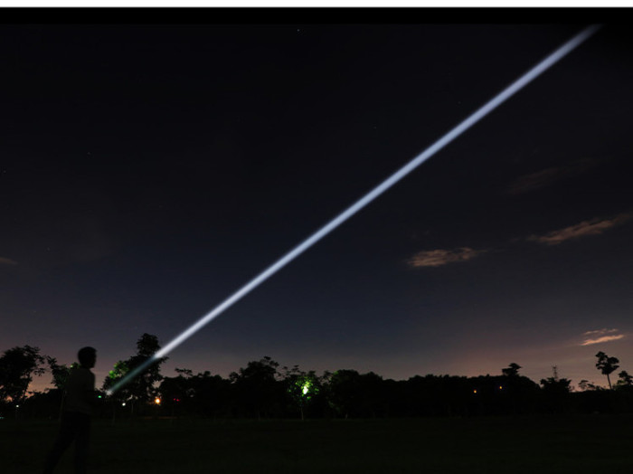 Ліхтар лазерний Mateminco FW1, чорний 