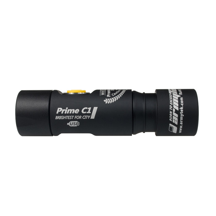 Ліхтар Armytek Prime C1 Magnet USB v3 XP-L теплий 