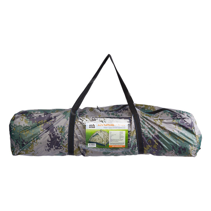 Намет Skif Outdoor Adventure Auto II, 200x200 cm (3-х міс), camo 