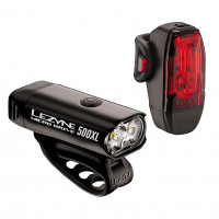 Комплект світла Lezyne Micro Drive 500XL /KTV pair чорний