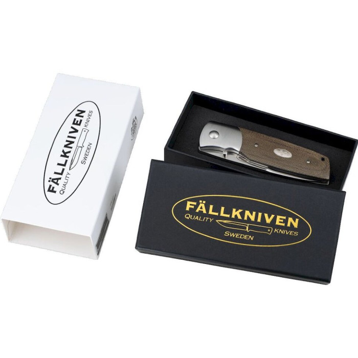 Ніж Папка Fallkniven PXL Magnum elmax, PXLey 