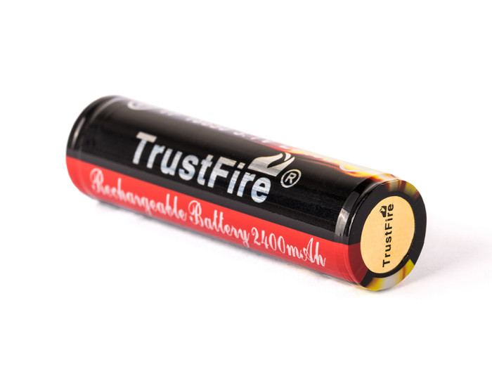 Акумулятор Trustfire 18650(2400mAh) 
