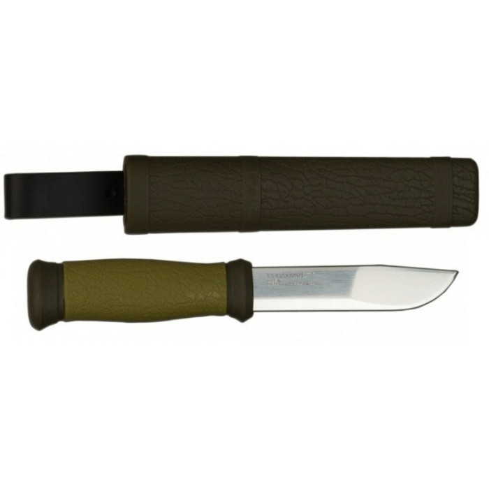 Набір Morakniv Outdoor Kit MG, ніж Morakniv 2000 + сокира (зелена) 
