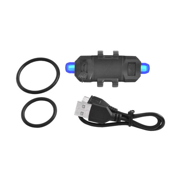 Ліхтар велосипедний DC-918 Blue 